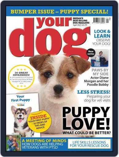 Your Dog April 1st, 2022 Digital Back Issue Cover