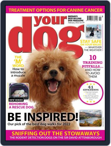Your Dog February 1st, 2022 Digital Back Issue Cover