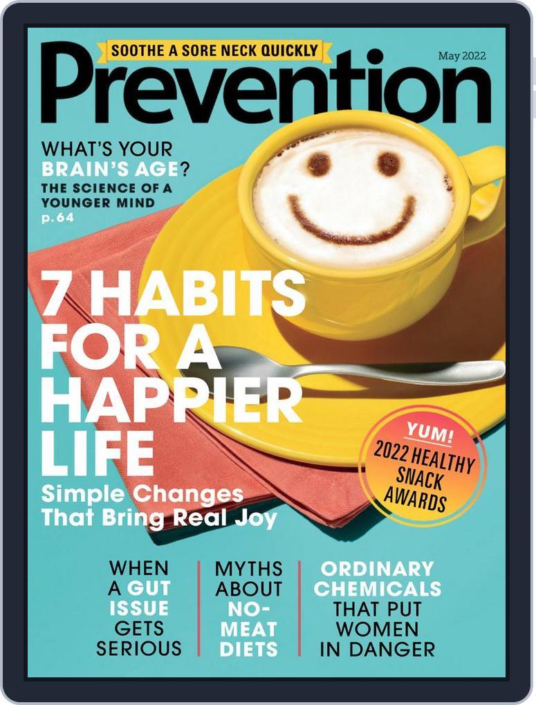Prevention (Digital) Subscription                    May 1st, 2022 Issue