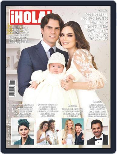 ¡Hola! Mexico April 21st, 2022 Digital Back Issue Cover