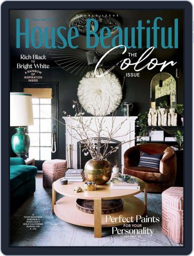 House Beautiful April 1st, 2022 Digital Back Issue Cover