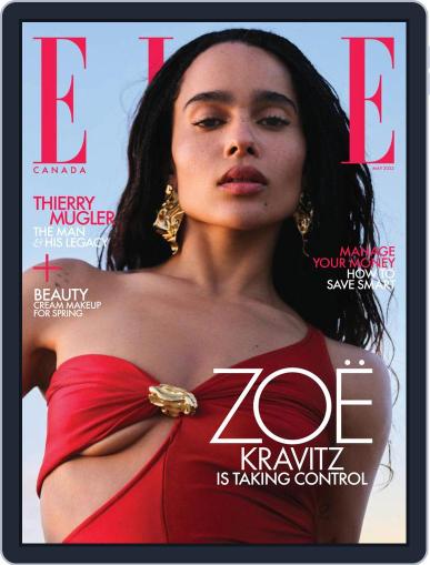 Elle Canada May 1st, 2022 Digital Back Issue Cover