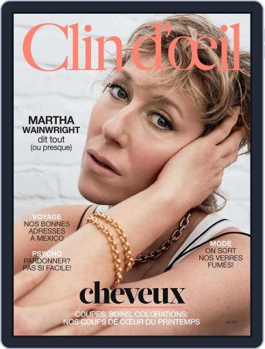 Clin D'oeil May 1st, 2022 Digital Back Issue Cover