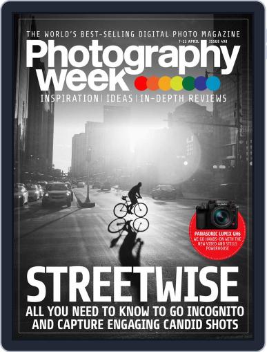 Photography Week April 7th, 2022 Digital Back Issue Cover
