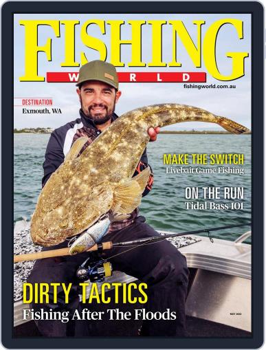 Fishing World May 1st, 2022 Digital Back Issue Cover