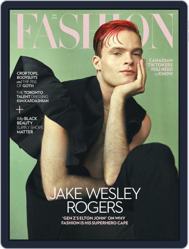 FASHION May 1st, 2022 Digital Back Issue Cover