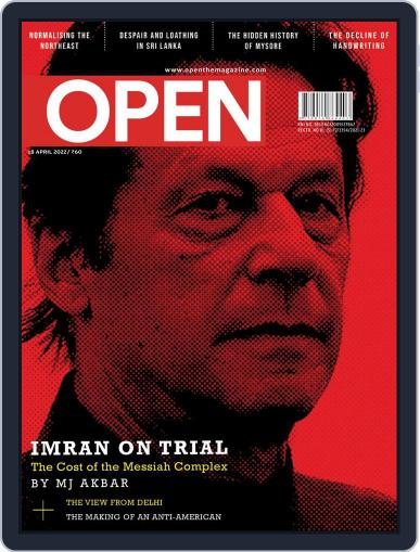 Open India April 8th, 2022 Digital Back Issue Cover