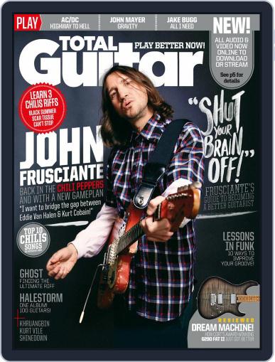 Total Guitar May 1st, 2022 Digital Back Issue Cover