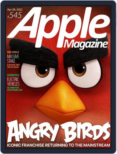 AppleMagazine April 8th, 2022 Digital Back Issue Cover
