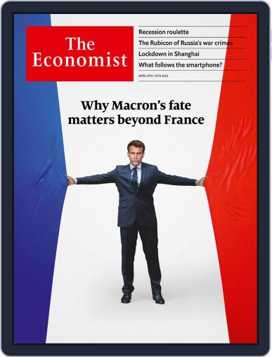 The Economist Continental Europe Edition April 9th, 2022 Digital Back Issue Cover