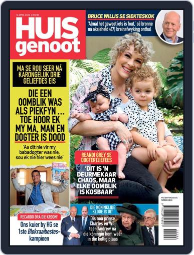 Huisgenoot April 14th, 2022 Digital Back Issue Cover