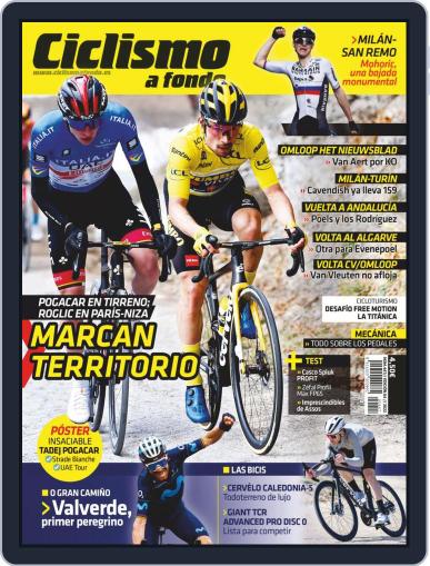 Ciclismo A Fondo (Digital) April 1st, 2022 Issue Cover