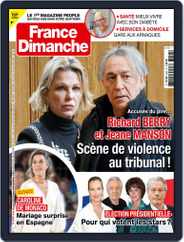 France Dimanche (Digital) Subscription                    April 8th, 2022 Issue