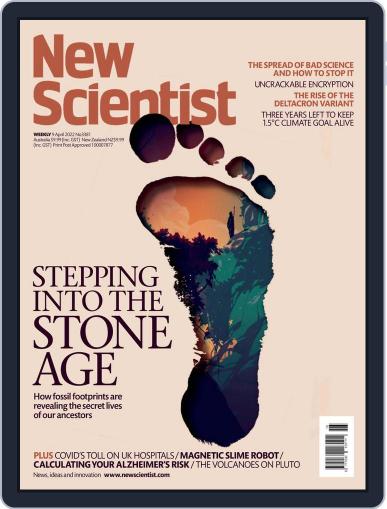 New Scientist Australian Edition April 9th, 2022 Digital Back Issue Cover
