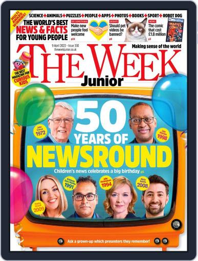 The Week Junior April 9th, 2022 Digital Back Issue Cover
