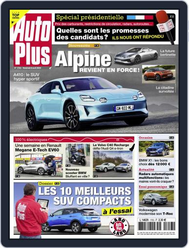 Auto Plus France April 8th, 2022 Digital Back Issue Cover