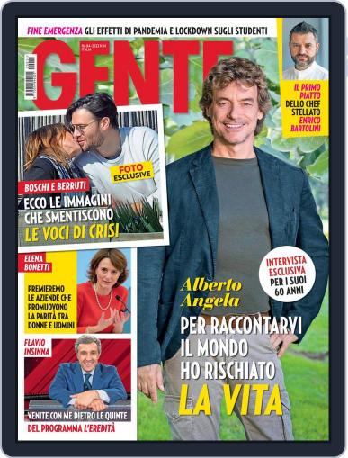 Gente April 16th, 2022 Digital Back Issue Cover