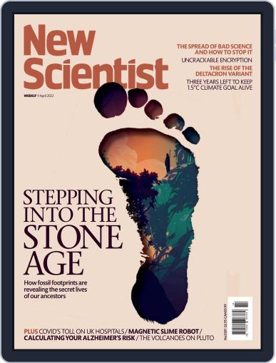 New Scientist International Edition April 9th, 2022 Digital Back Issue Cover