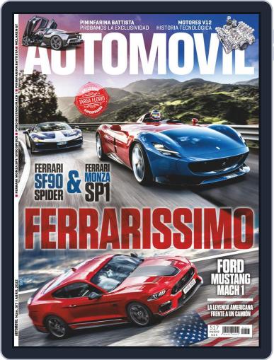 Automovil April 1st, 2022 Digital Back Issue Cover