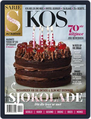 Sarie Kos April 1st, 2022 Digital Back Issue Cover