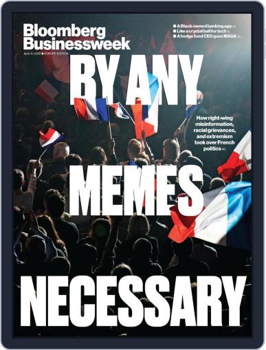 Bloomberg Businessweek-Europe Edition April 11th, 2022 Digital Back Issue Cover