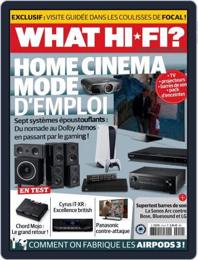 What Hifi France April 1st, 2022 Digital Back Issue Cover