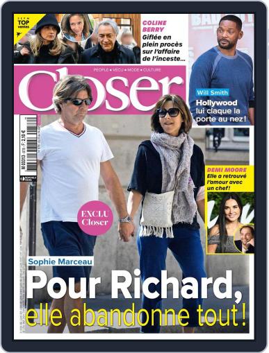 Closer France April 8th, 2022 Digital Back Issue Cover