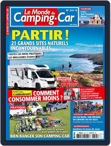 Le Monde Du Camping-car May 1st, 2022 Digital Back Issue Cover
