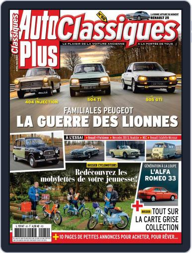 Auto Plus Classique April 1st, 2022 Digital Back Issue Cover