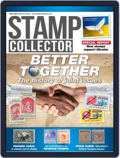 Stamp Collector May 1st, 2022 Digital Back Issue Cover