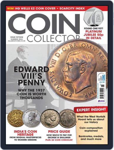 Coin Collector April 1st, 2022 Digital Back Issue Cover