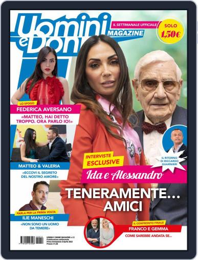 Uomini e Donne April 8th, 2022 Digital Back Issue Cover