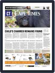 Cape Times (Digital) Subscription                    April 8th, 2022 Issue