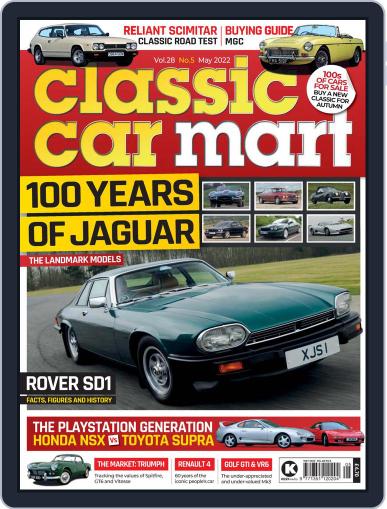 Classic Car Mart April 8th, 2022 Digital Back Issue Cover