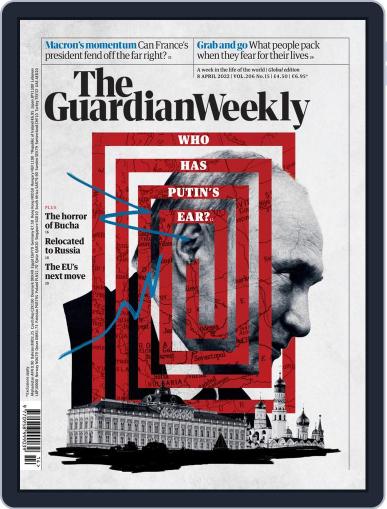 Guardian Weekly April 8th, 2022 Digital Back Issue Cover