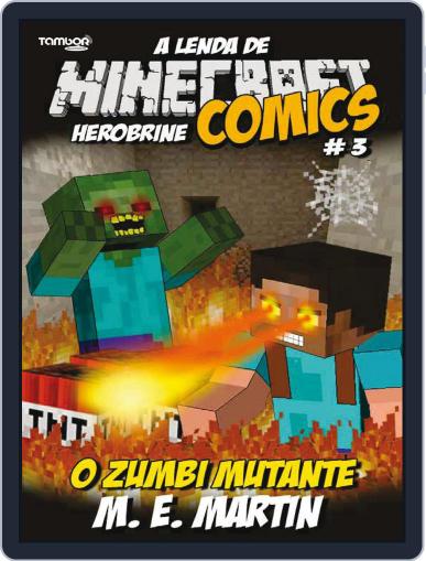 Minecraft Comics April 8th, 2022 Digital Back Issue Cover