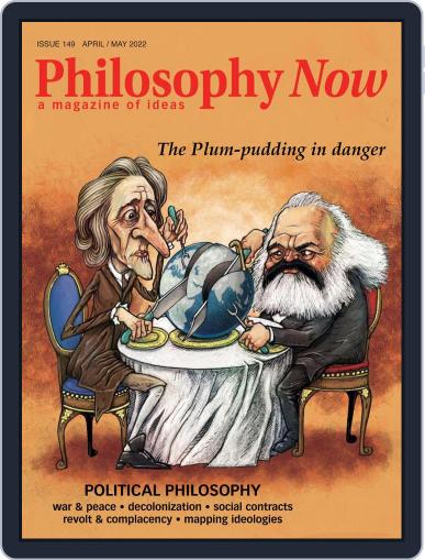 Philosophy Now April 1st, 2022 Digital Back Issue Cover