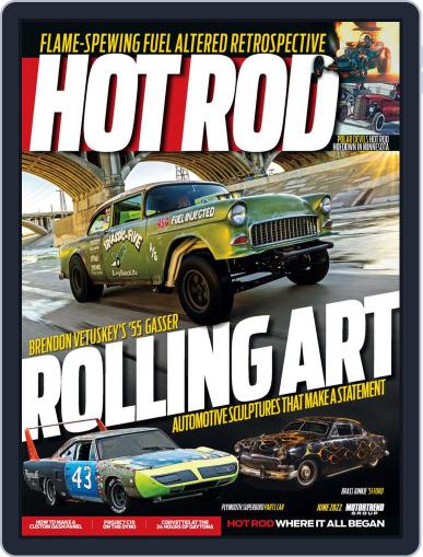 Hot Rod June 1st, 2022 Digital Back Issue Cover