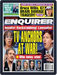 National Enquirer (Digital) Subscription April 18th, 2022 Issue