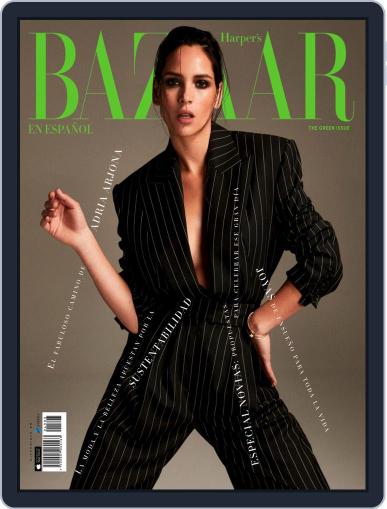 Harper's Bazaar México April 1st, 2022 Digital Back Issue Cover
