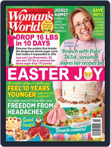 Woman's World April 18th, 2022 Digital Back Issue Cover