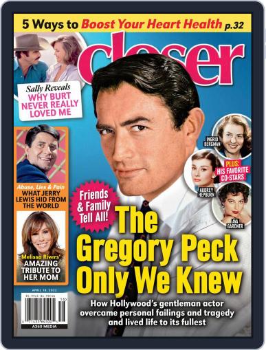 Closer Weekly April 18th, 2022 Digital Back Issue Cover