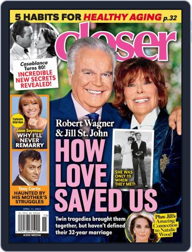 Closer Weekly April 11th, 2022 Digital Back Issue Cover
