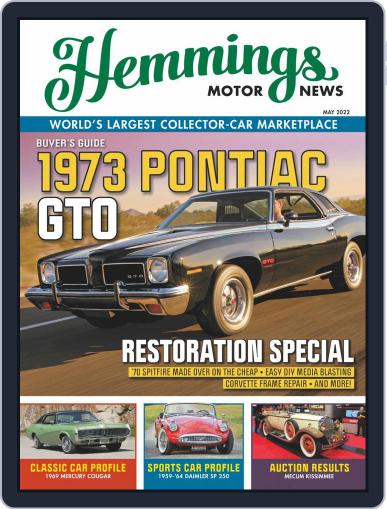 Hemmings Motor News May 1st, 2022 Digital Back Issue Cover