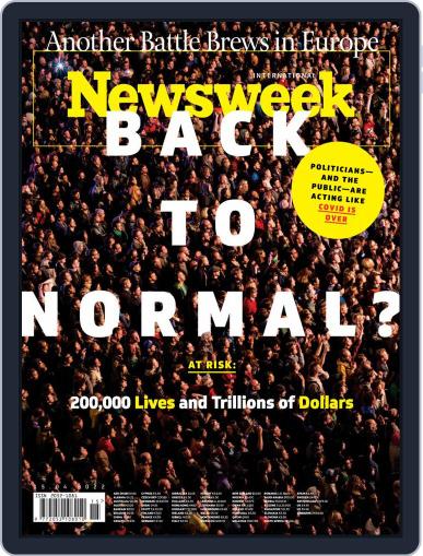 Newsweek International (Digital) April 15th, 2022 Issue Cover