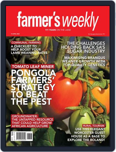 Farmer's Weekly April 15th, 2022 Digital Back Issue Cover