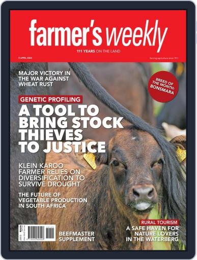 Farmer's Weekly April 8th, 2022 Digital Back Issue Cover