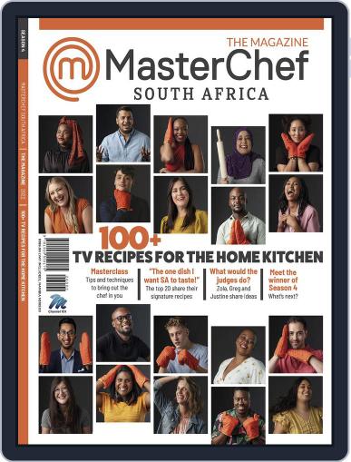 MasterChef South Africa April 7th, 2022 Digital Back Issue Cover