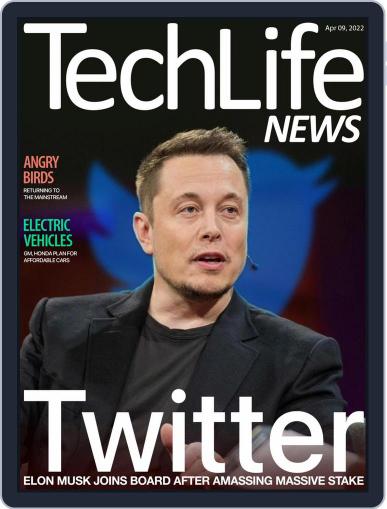 Techlife News April 9th, 2022 Digital Back Issue Cover