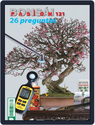 Bonsái Pasión April 1st, 2022 Digital Back Issue Cover